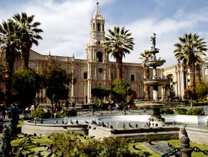 Hauptplatz von Arequipa