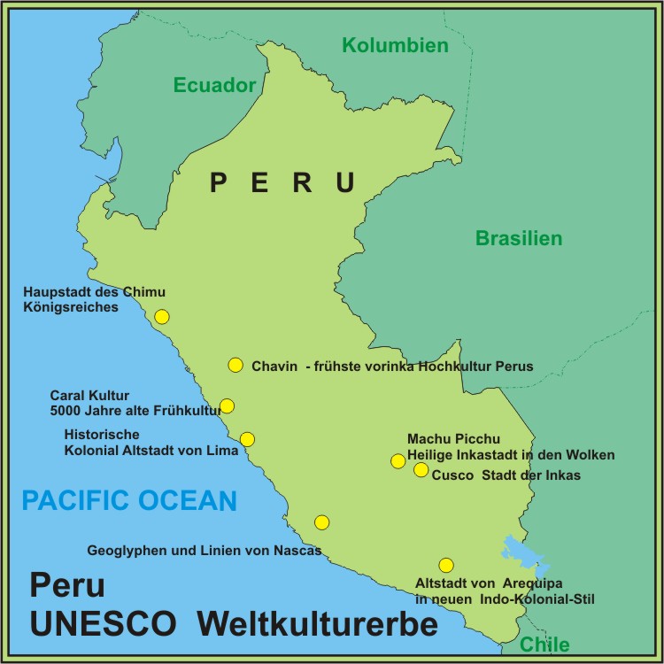Perus UNESCO-Weltkulturerbe