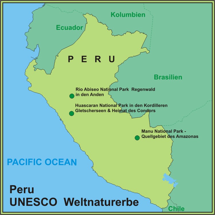 Perus UNESCO-Weltnaturerbe