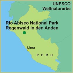 Rio Abiseo National Park – Regenwald in den Anden