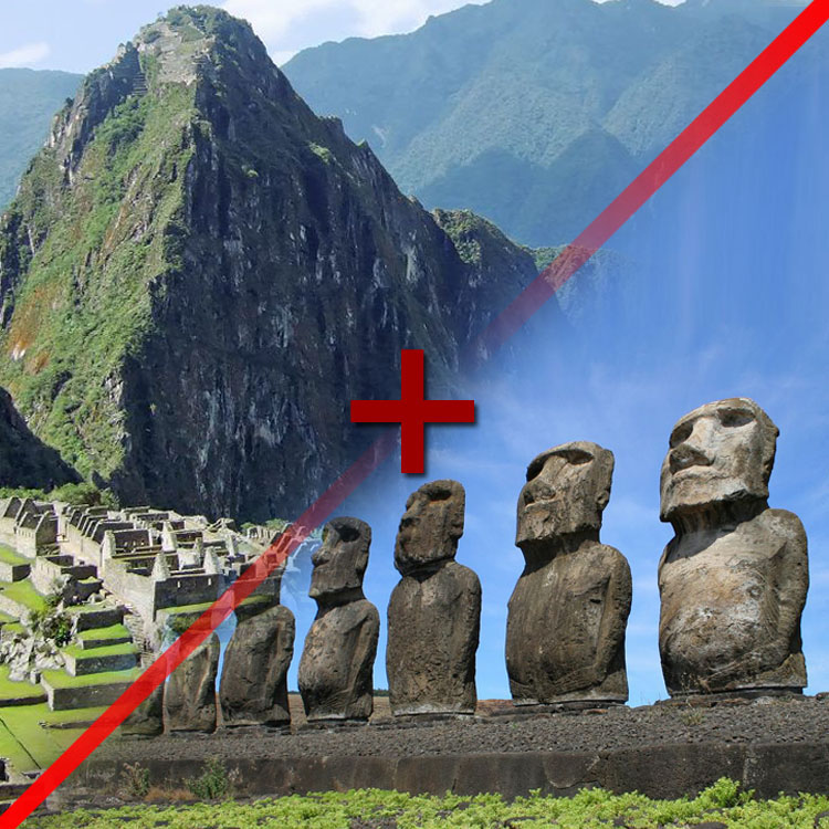 Peru Reisen + Osterinsel Reisen