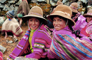 Indigenas in Peru