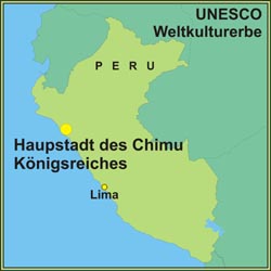 Chan Chan – Haupstadt des Chimu Königsreiches