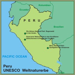 Weltnaturerbe Peru